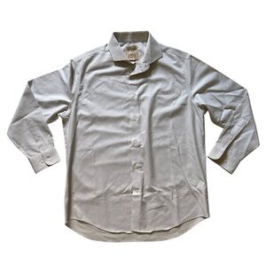 Joseph Abboud Long Sleeve Button Business casual Slim Fit Shirt XL